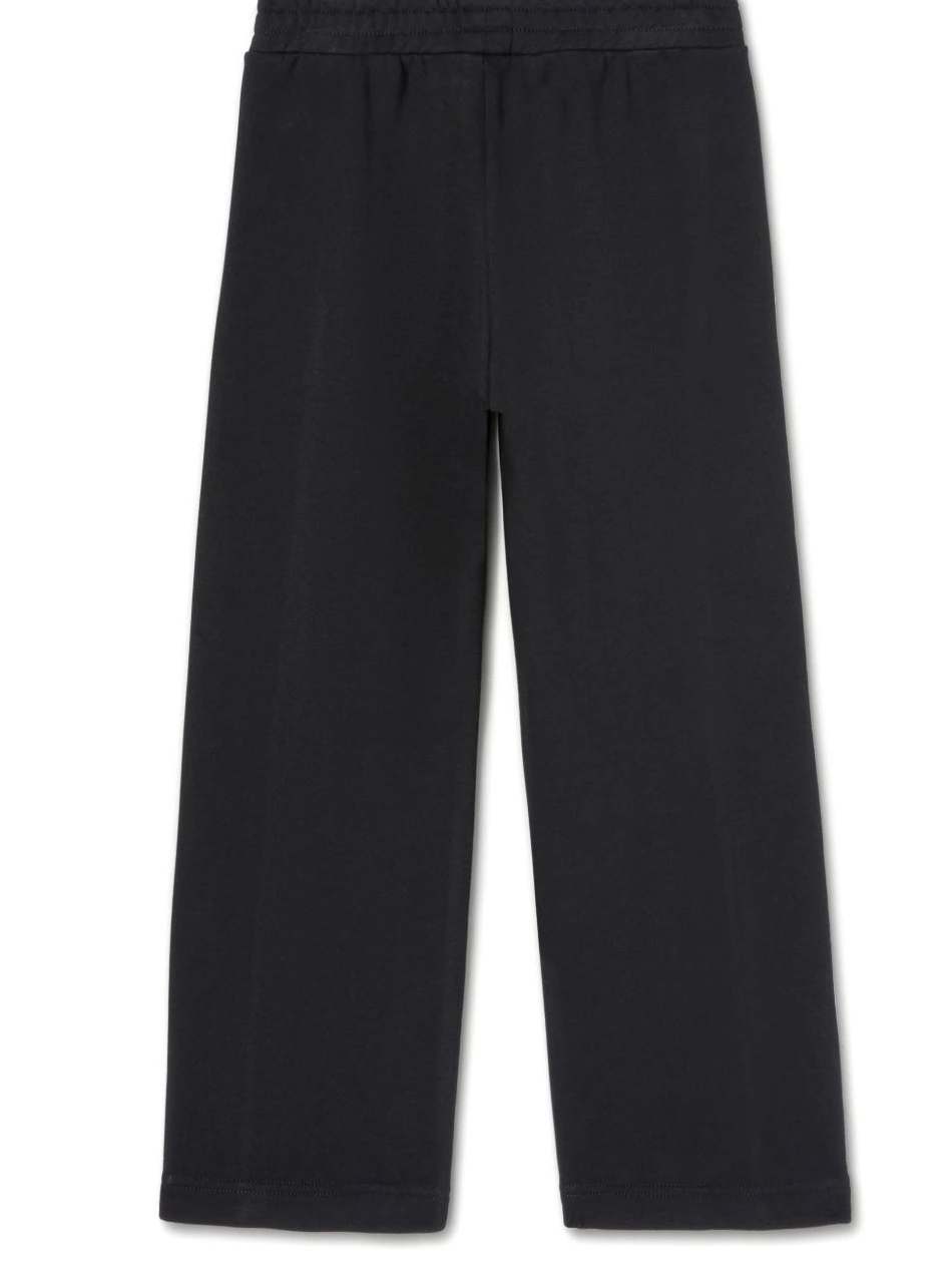 Cheap track pants logo-print cotton Versace Women 0413